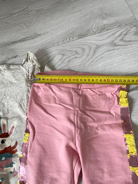 Set tričko a leginky, kappahl,110