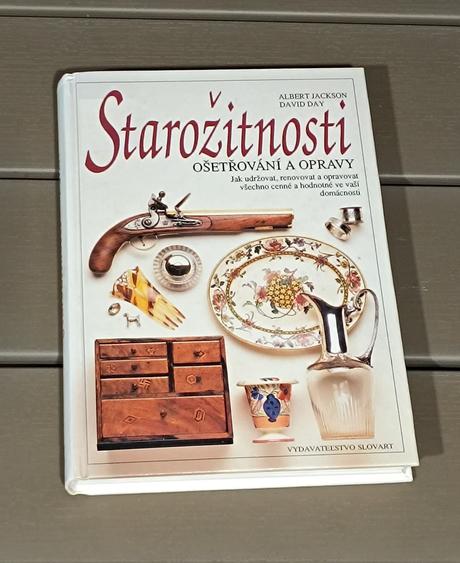 Kniha starožitnosti - ošetřování a opravy,