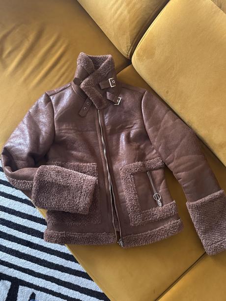 Dámska zateplená bundička, s