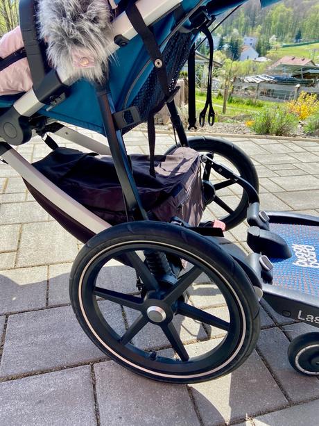 Predám kočík thule urban glide 2, thule,thule urban glide 2