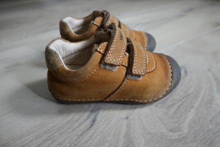 Mäkké kožené topánky geox, geox,22