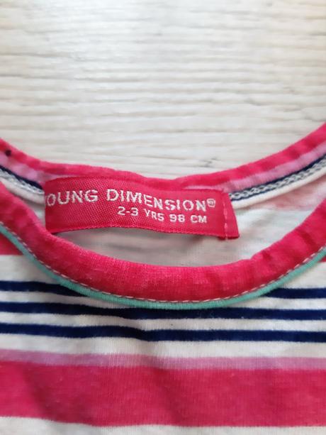 Dievcenske saty, young dimension,98