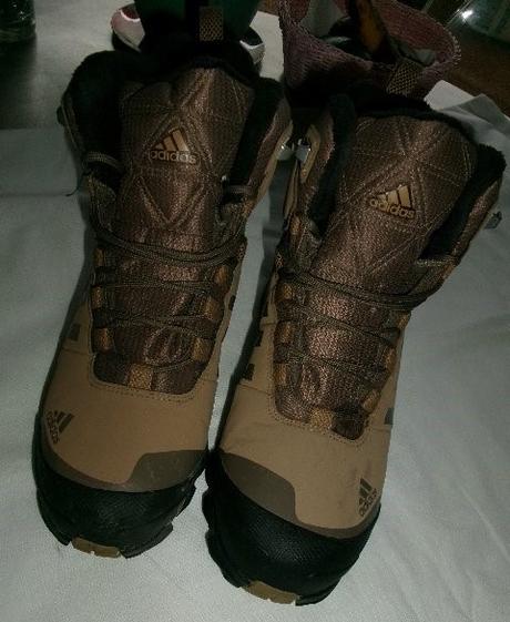 Zimné topánky adidas zateplené, adidas,42