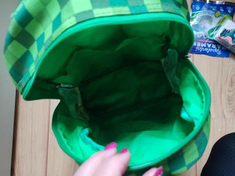 Batoh minecraft pixies, 