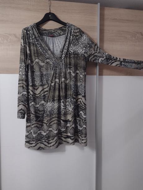 Tunika /dlhé tričko /blúzka, 48