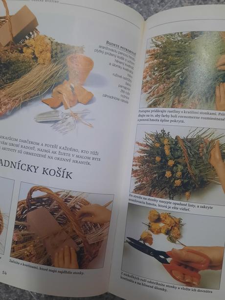 Sušené kvetiny - anna-marie schwarzbachová,