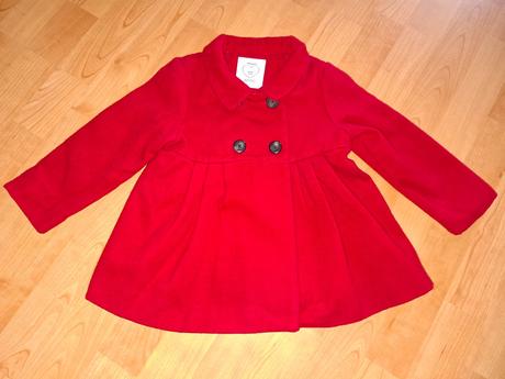 Dievčenský kabát, primark,92