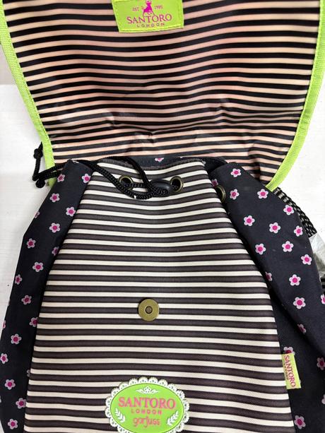 Santoro novy dievcensky ruksak you bright, santoro