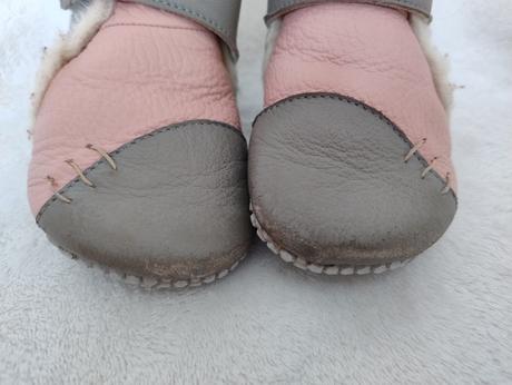 Barefoot zimné capačky liliputy, liliputi,21