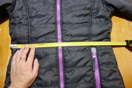 Dievčenská zimná bunda, 158