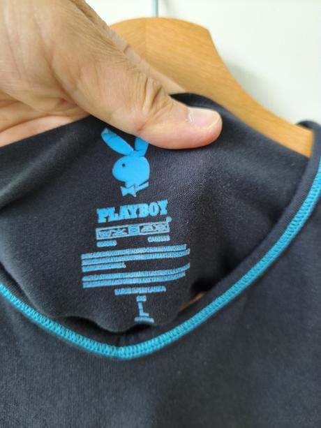 Pánske tričko slim fit m/l, playboy,l