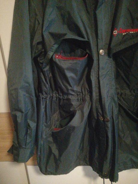 Nepremokava bunda, xl