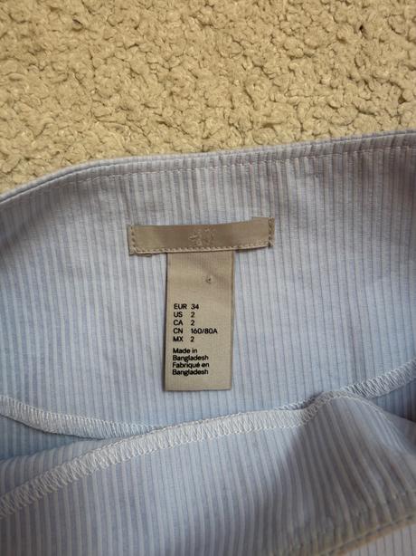Saty h&m - velkost 34/xs - top stav, h&m,xs