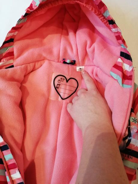 Zimný overal lupilu v. 80-86, 80