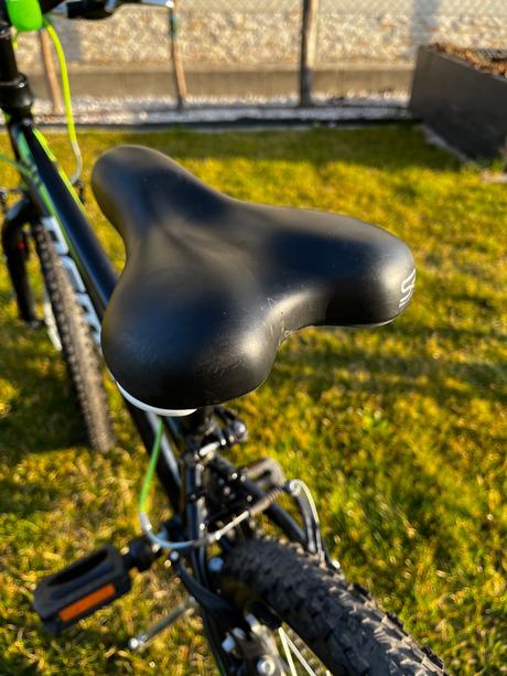 Bicykel dema cierno zelena velkost 20, dema,20