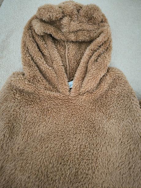 Mikina medvedík, h&m,128