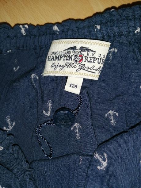 Letný overalík a tričko, 122–134