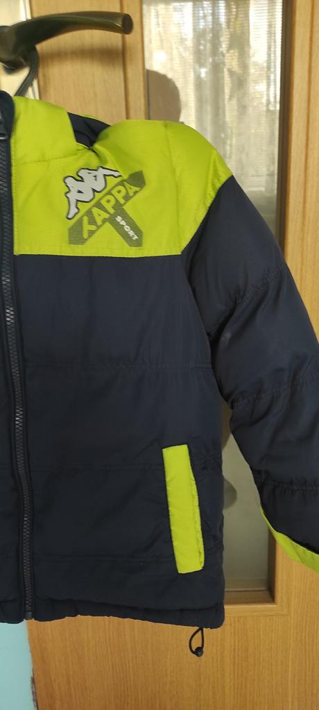 Detská bunda, kappa,116