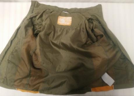 Oranžovo olivová prechodná bunda,dopodopo, 104-110, dopodopo,110