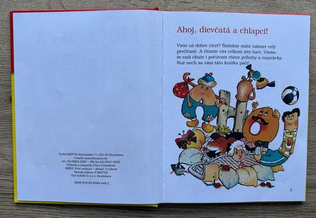 Moja prvá čítanka za 2.5eur,