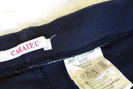 Predlžená blúzka h&m veľ.158, legínky, 158–170