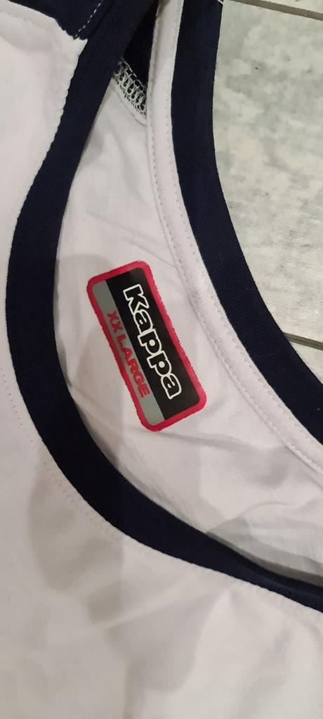 Tričko modre kappa, kappa,xxl