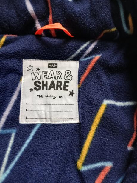 Chlapcenska zimna bunda, f&f,122