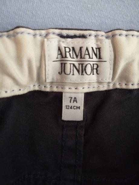 Šortky armani veľ 122/128, armani,122