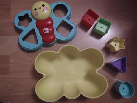 Vkladačka fisherprice, 