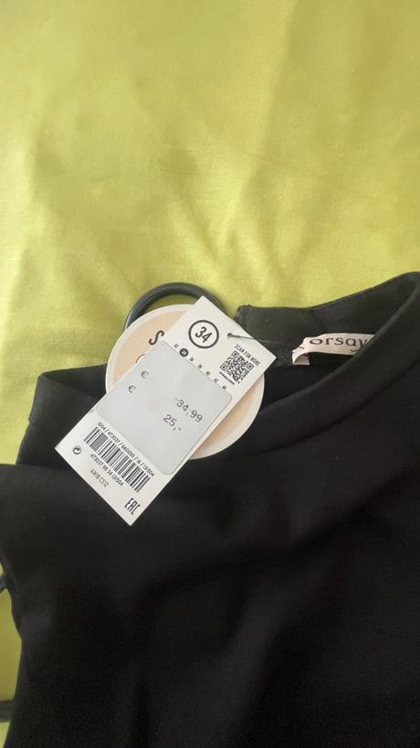 Spolocenske saty, orsay,34 / xs