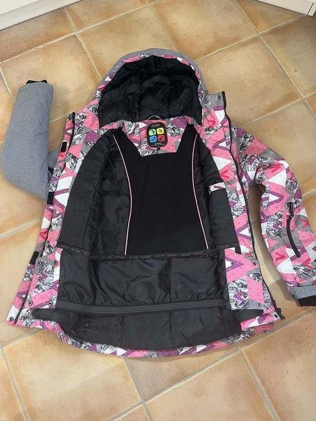 Dámska zimná športová bunda, l