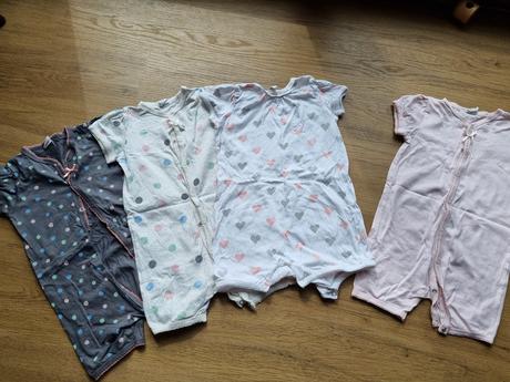 Kratke overaly na spanie 3ks + 1 darcek, next,86