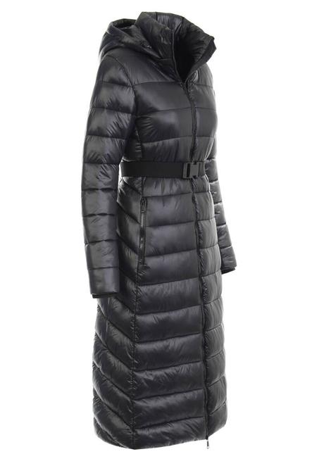 Dámska dlhá prešívana bunda na zimu felicita, l / m / s / xl / xxl