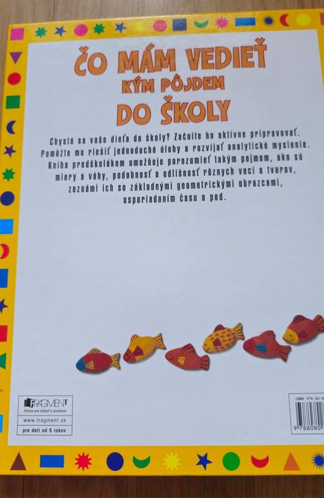 Kniha čo mám vedieť kým pôjdem do školy, 