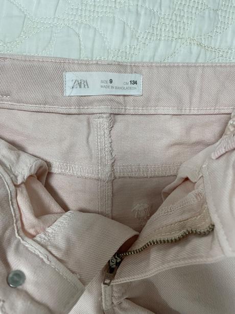 Nohavice ružové zara, zara,134