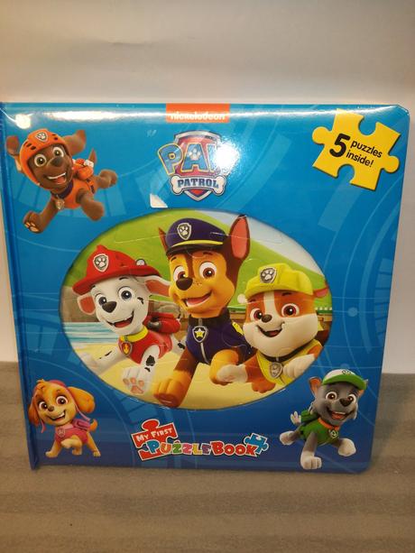 Paw patrol puzzle book nsu22,