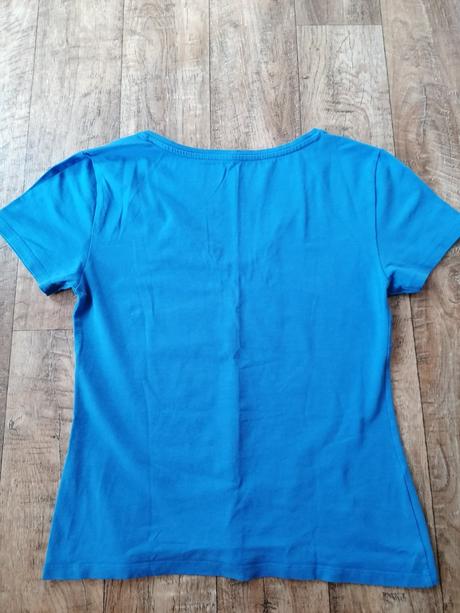 Modré tricko, m, new yorker,m