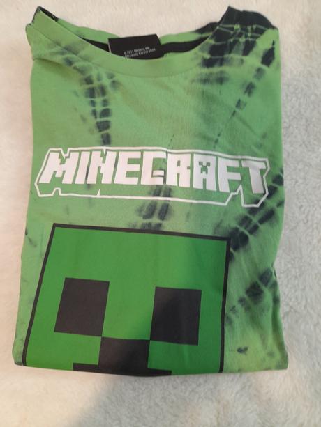 Tričko minecraft 10-11, 146