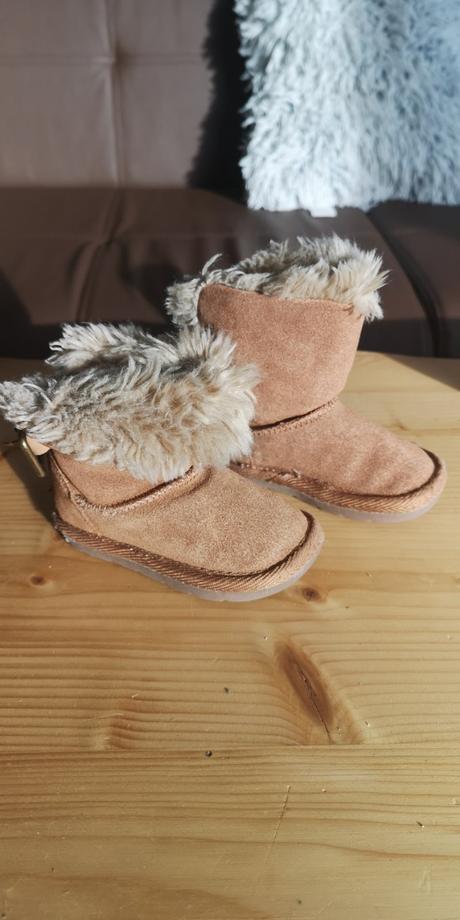 Kožené čižmičky next + jedny zdarma, next,19