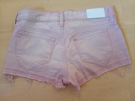 Riflové kraťasy, h&m,34