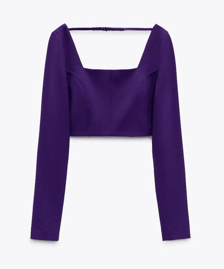 Zara - crop top, zara,s