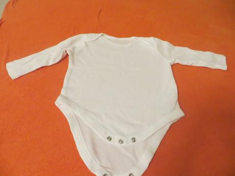 Biele bavlnené body, f&f,74