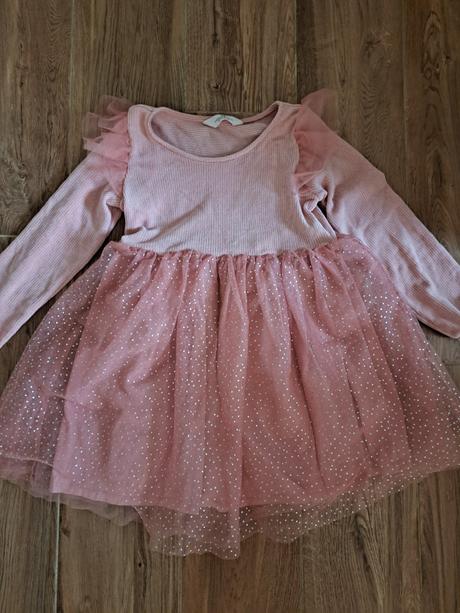 Dievčenské šaty, h&m,122