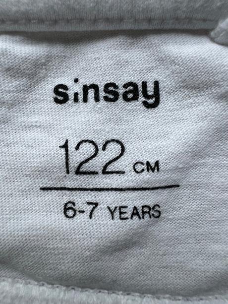 Tričko dlhý rukáv jednorožec unicorn, sinsay,122