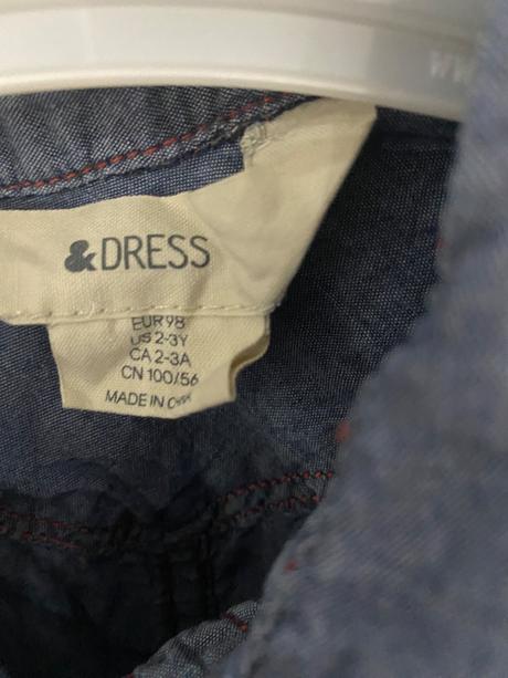 Dievčenské šaty velk.98, 98