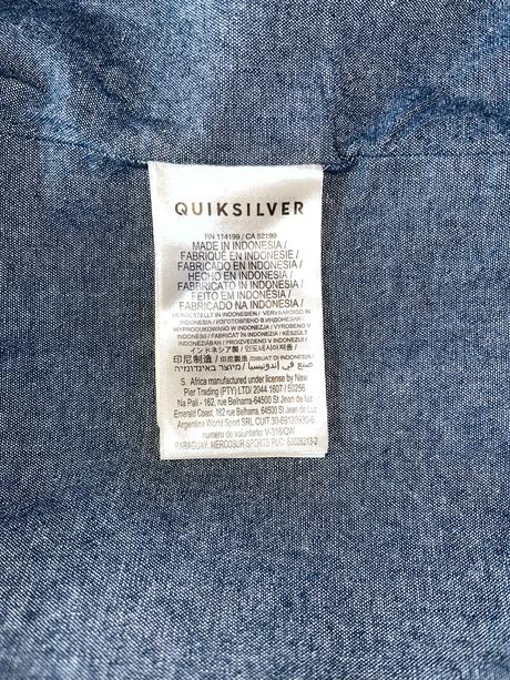 Bavlnena prechodná bunda quiksilver, vel.m, quiksilver,m