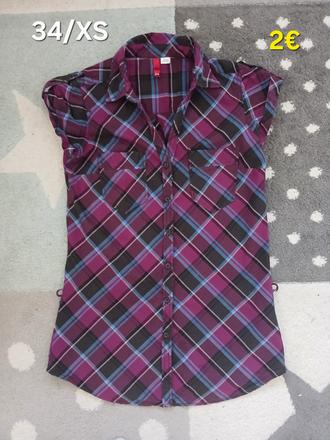 Damska kosela xs, h&m,xs