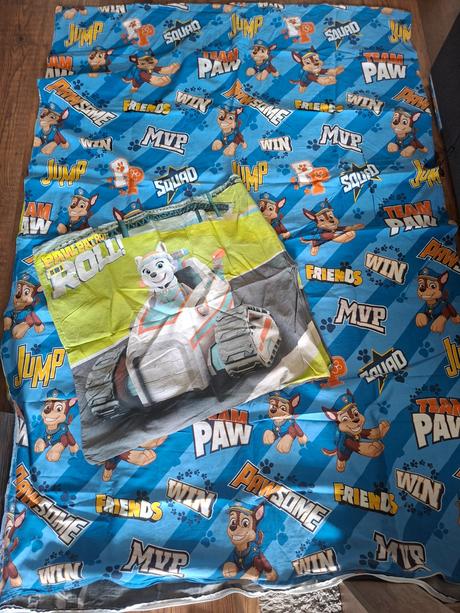 Obliečky labková patrola, šírka (cm): 140,dĺžka (cm): 200