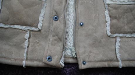 Kabátik s kapucňou do cca 4r., dopodopo,92