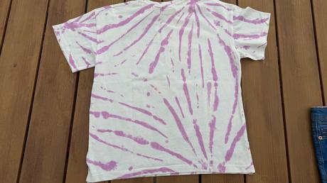 Tie dye tričko sonic 140-152, zara,146